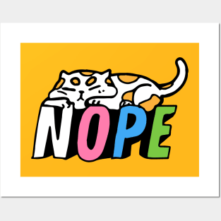 Nope Posters and Art